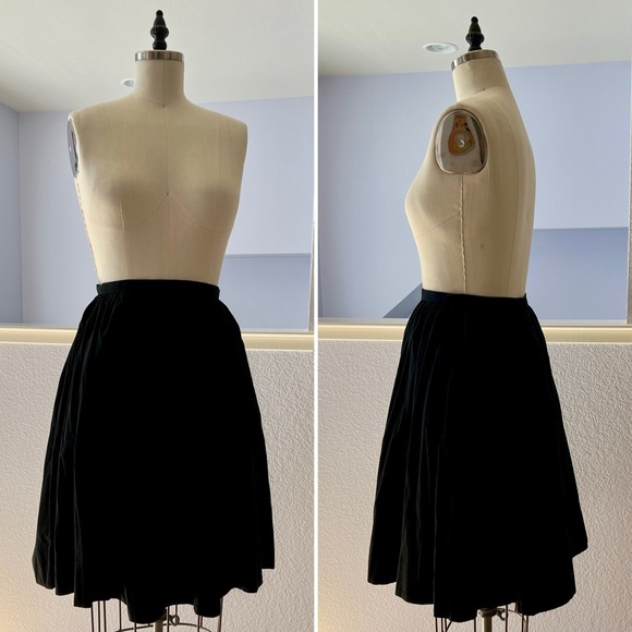 Dresses & Skirts - Cotton Voile Lined Skirt with side pockets